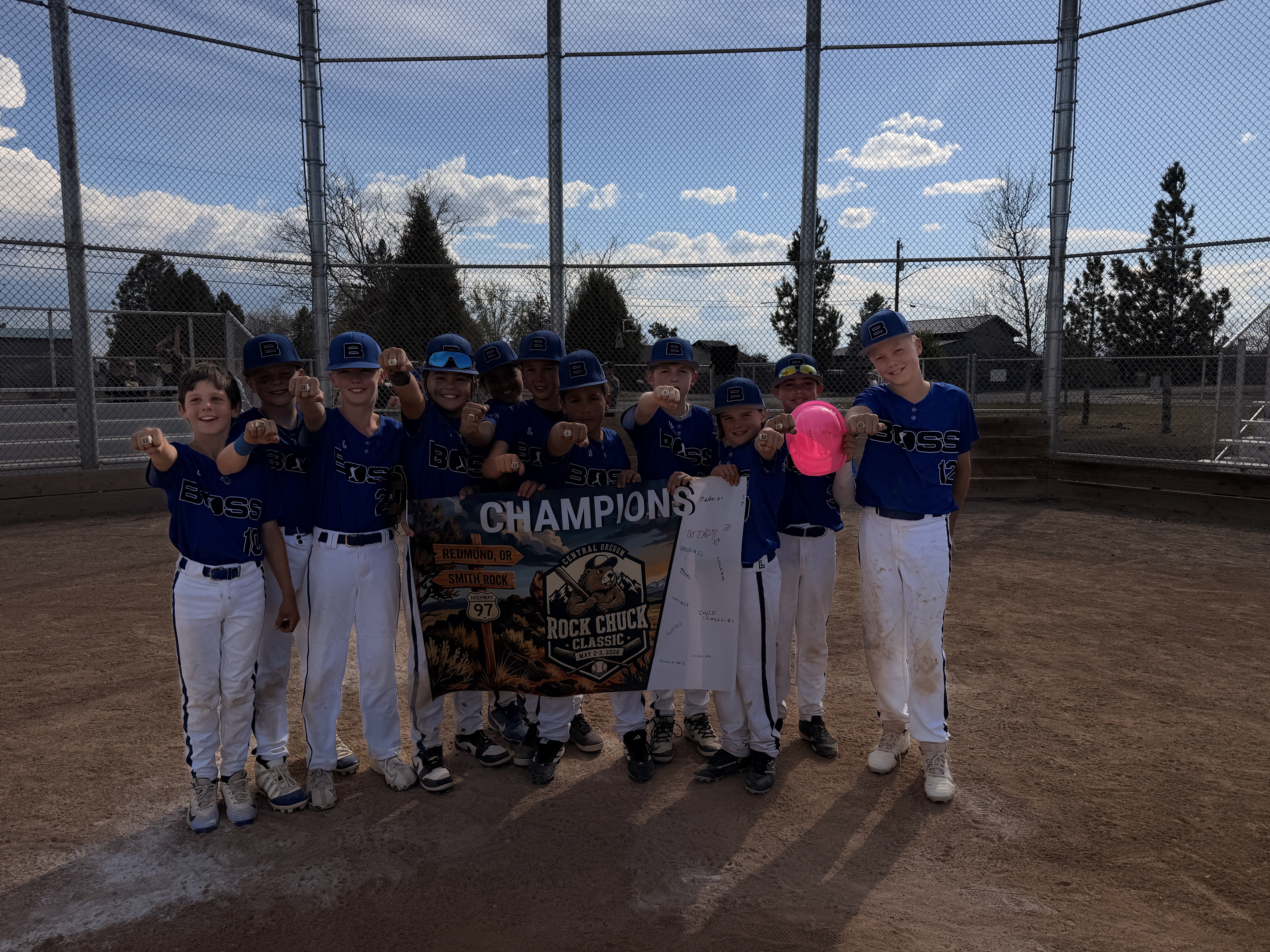 11u Boss Blue